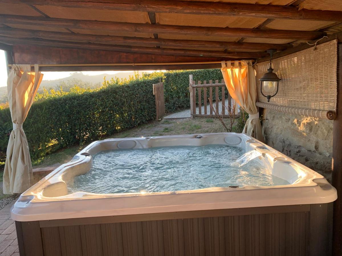 Agriturismo Annibale Tuoro sul Trasimeno Kültér fotó